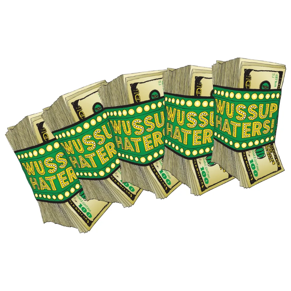 Shake Junt Money Talks Sticker