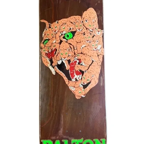 Heroin Dalton Dern Panther 8.5 Skateboard Deck