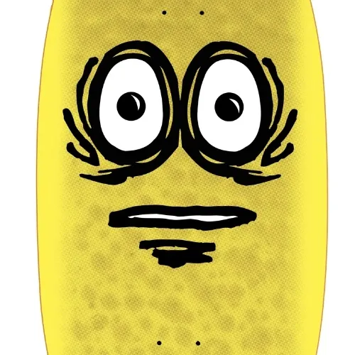 Heroin Lemonzilla 13.5 Skateboard Deck
