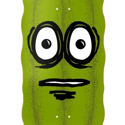 Heroin The Pickle 2 11.125 Skateboard Deck