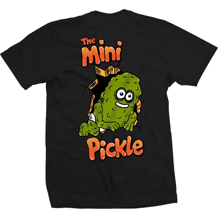 Heroin Mini Pickle Black T-Shirt