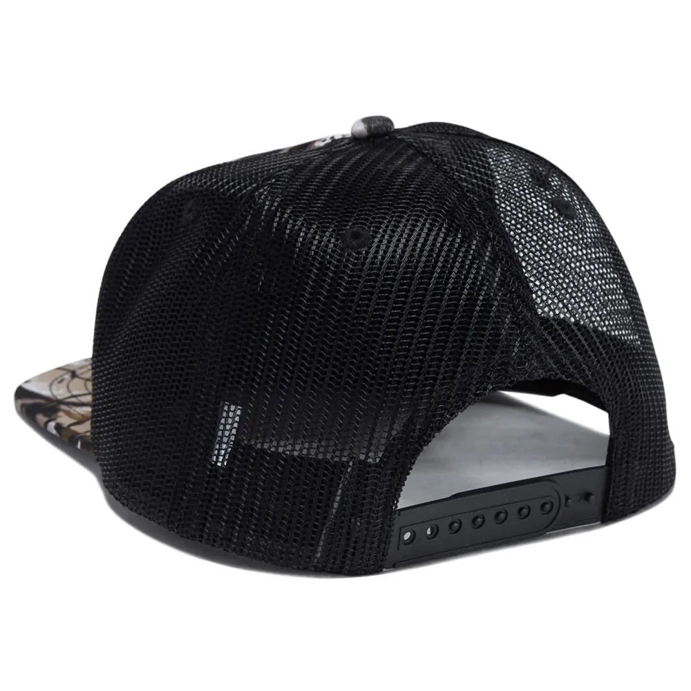 Heroin Curb Killer Camo Trucker Hat
