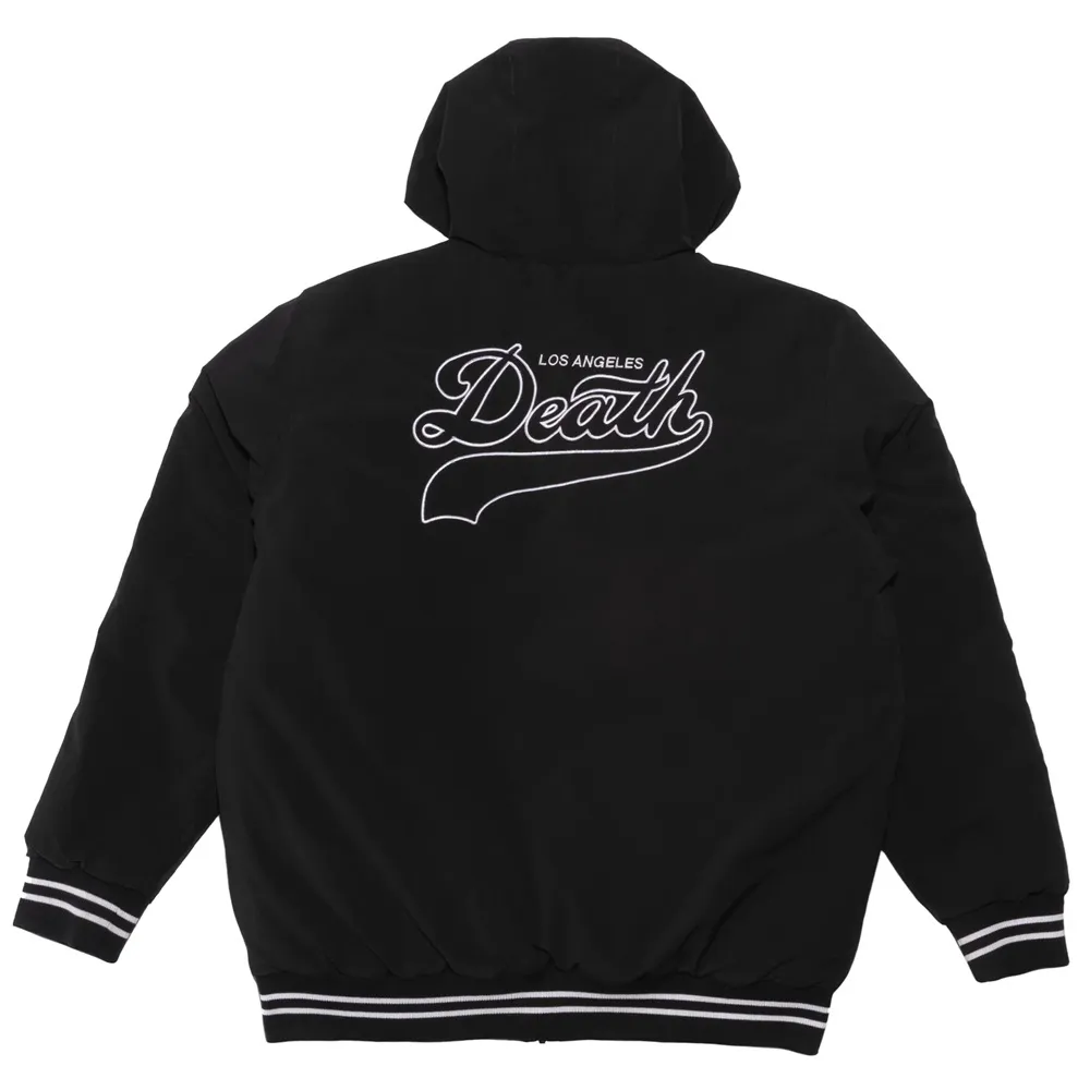 Deathwish Hometown Parka Black Jacket