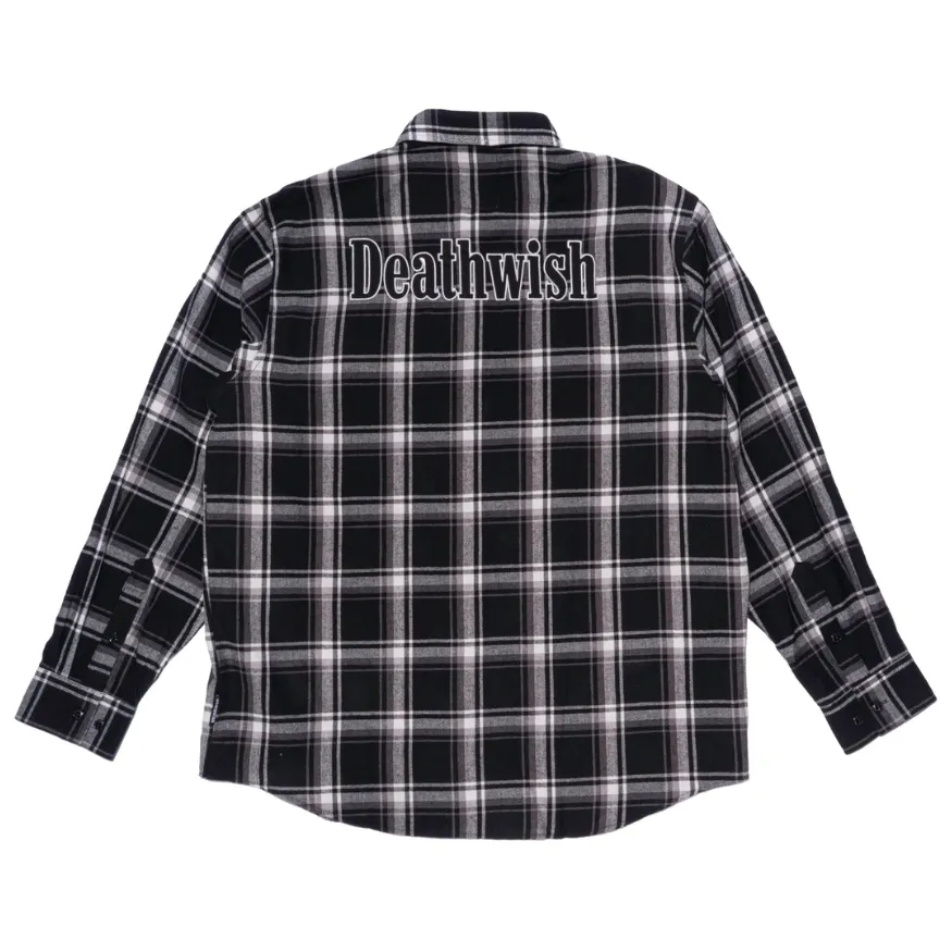 Deathwish Classic Black Flannel