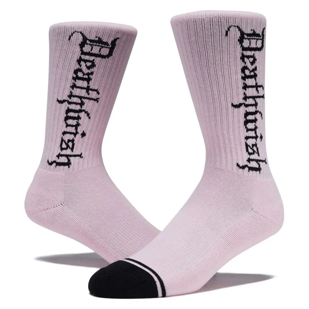 Deathwish Death Pink Socks