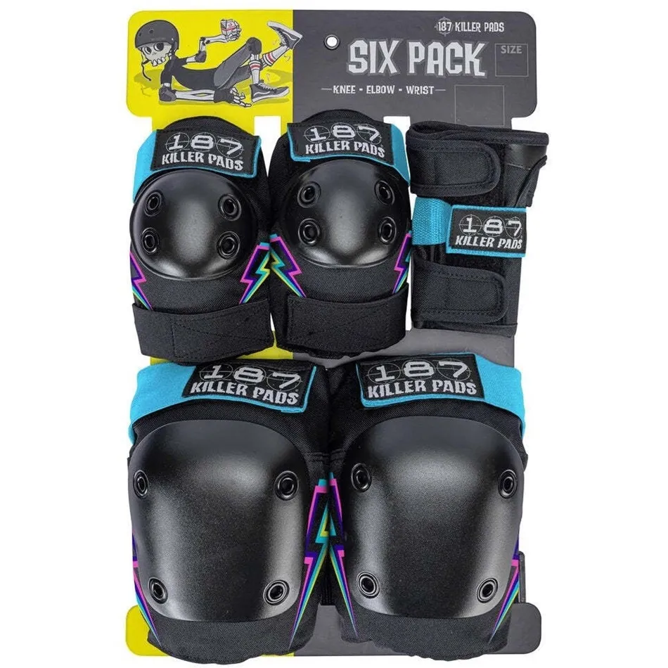 187 Six Pack Pre Kindergarten Electric Bolt Pad Set