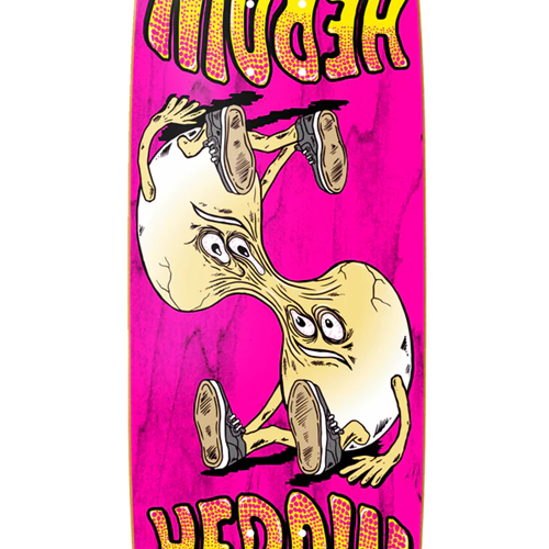 Heroin Merged Egg Pink 8.88 Skateboard Deck