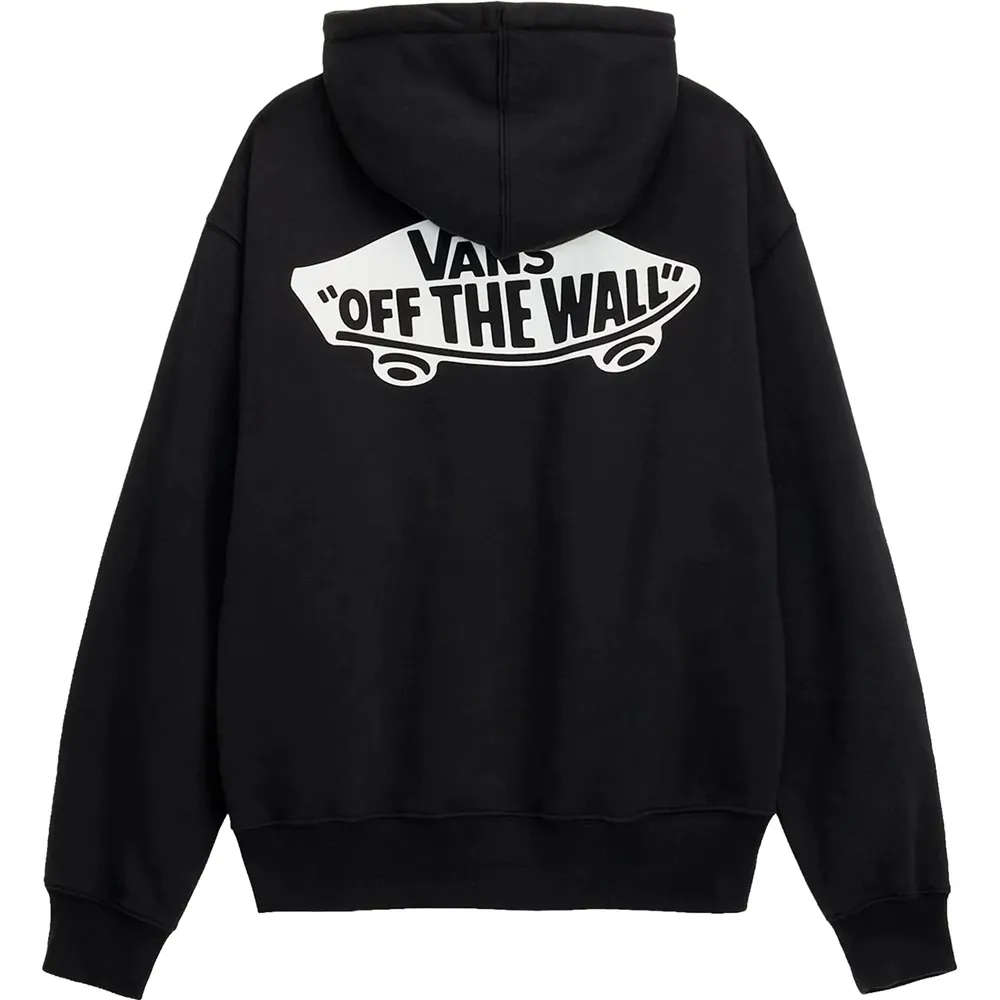 Vans Double Standard Black White Hoodie