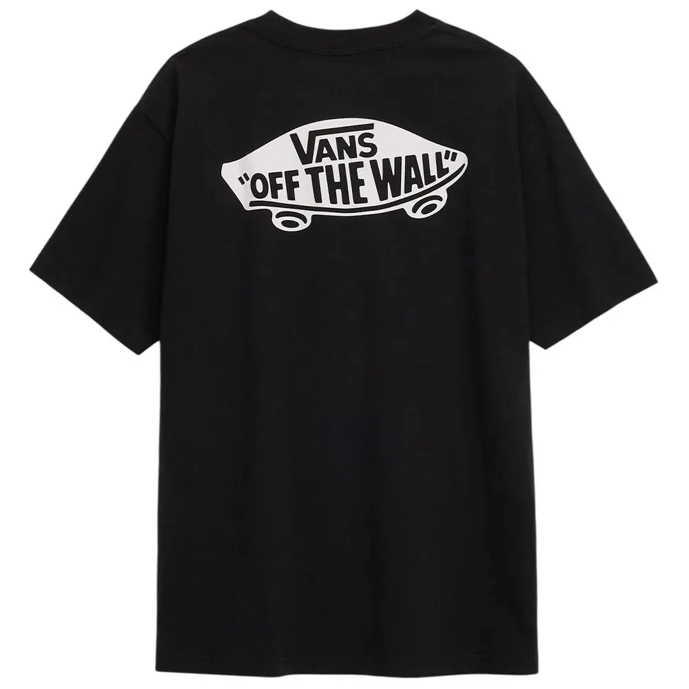 Vans Double Standard Black White T-Shirt