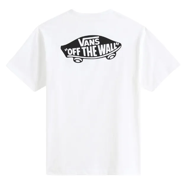 Vans Double Standard White Black T-Shirt