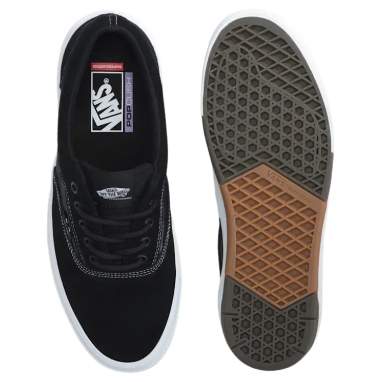 Vans Skate Era Wafflecup Black White Shoes