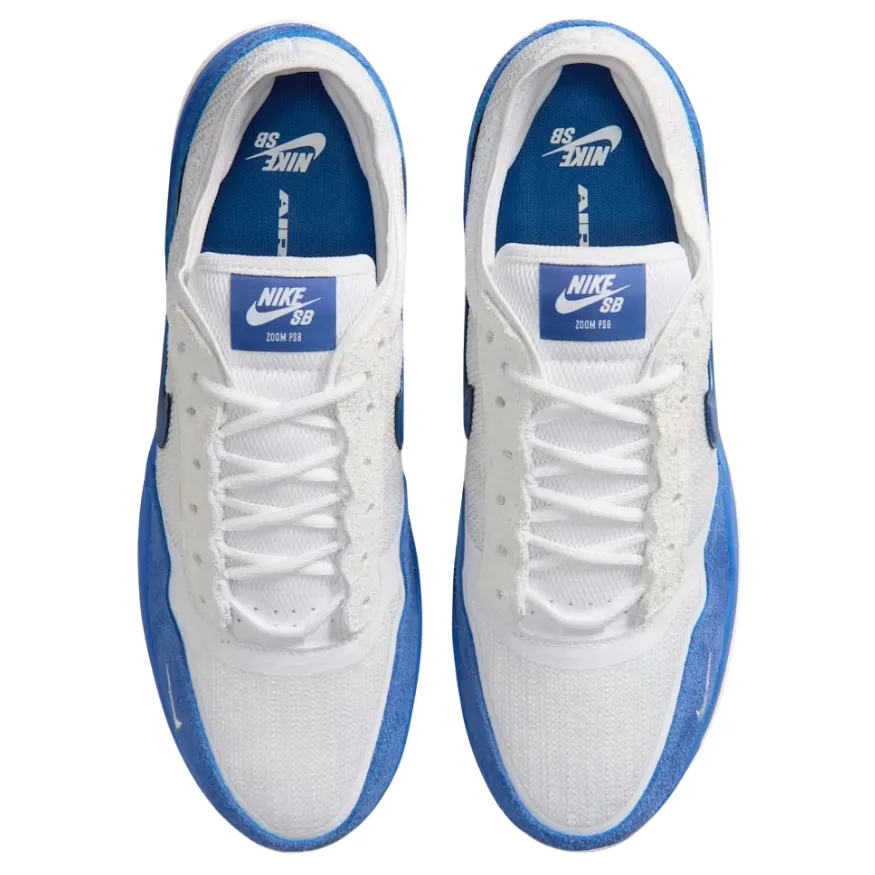 Nike SB PS8 Sport Royal White Black Mens Skate Shoes