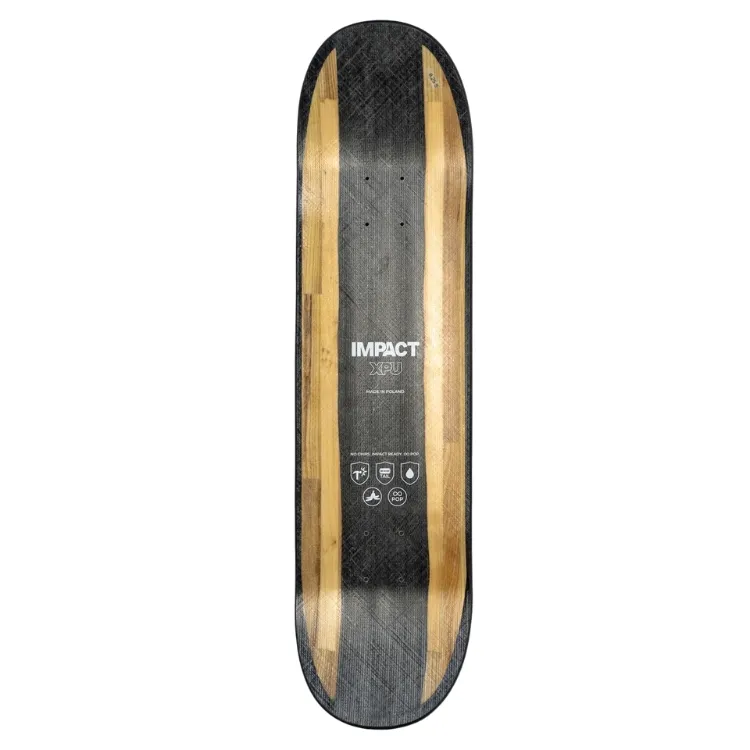Impact XPU Limited Twin 8.5 Skateboard Deck