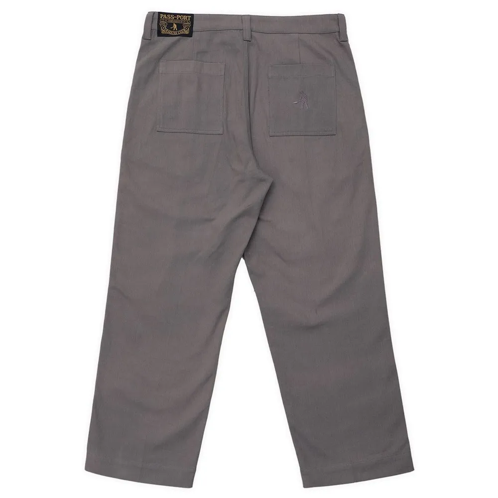 Passport Leagues Club Grey Stripe Pants