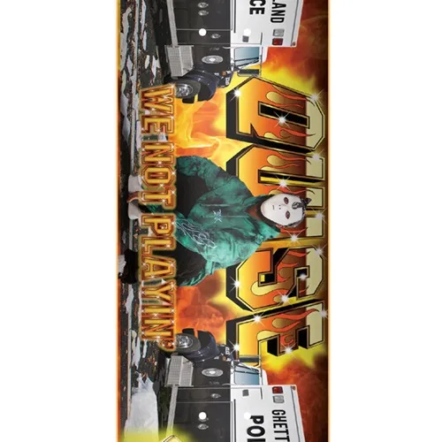 Dgk Ghetto Fab Quise 8.25 Skateboard Deck