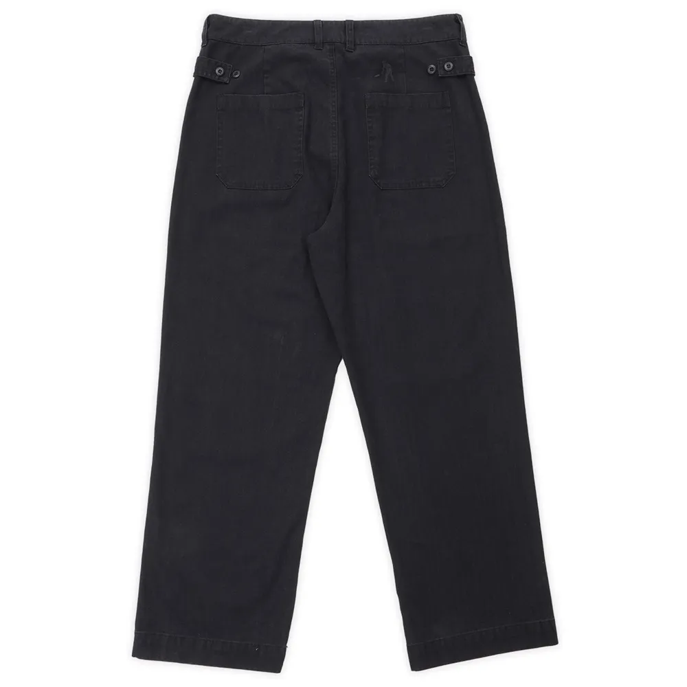 Passport Field Black Pants