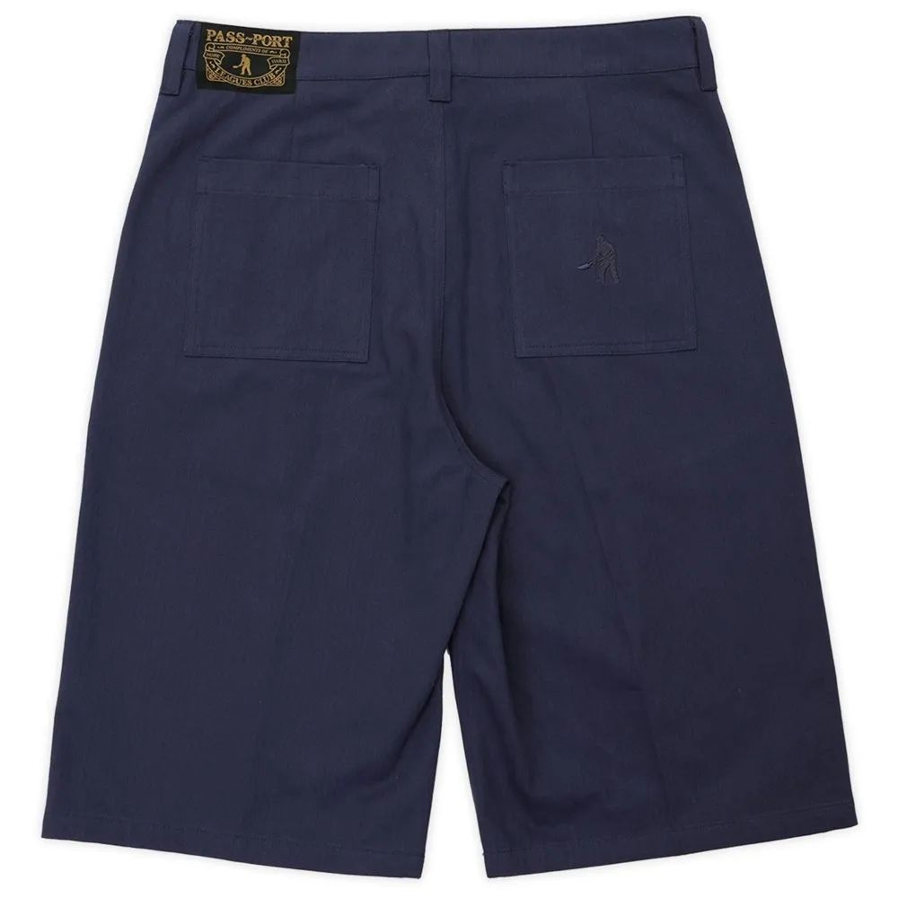 Passport Leagues Club Striped Navy Shorts