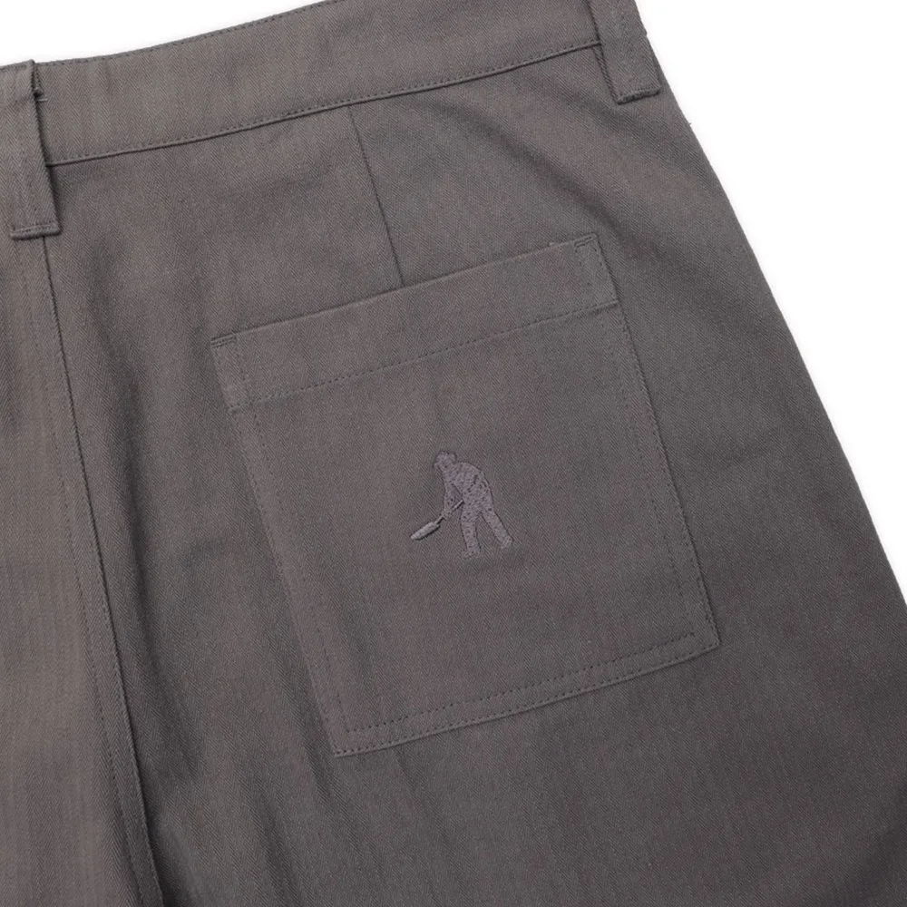 Passport Leagues Club Striped Grey Shorts