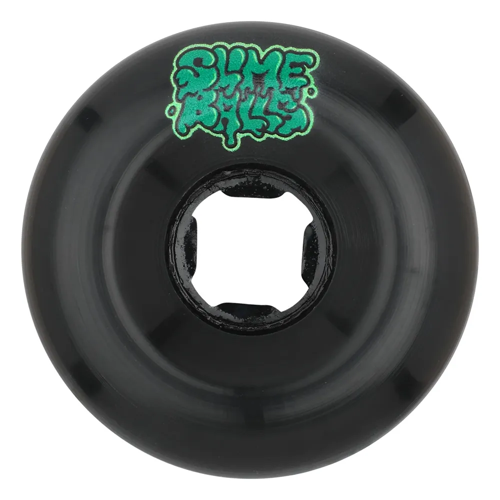 Slime Balls Accelerator Vomit Mini Black 99A 58mm Skateboard Wheels