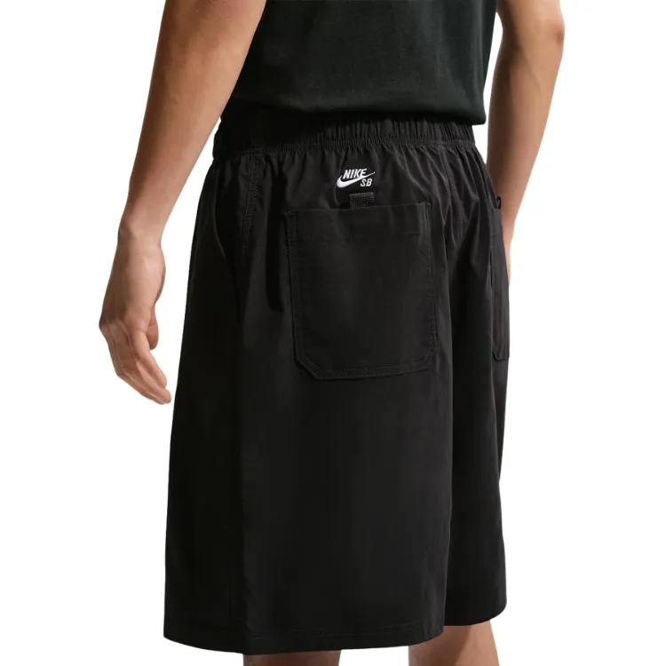 Nike SB Skate Black White Shorts