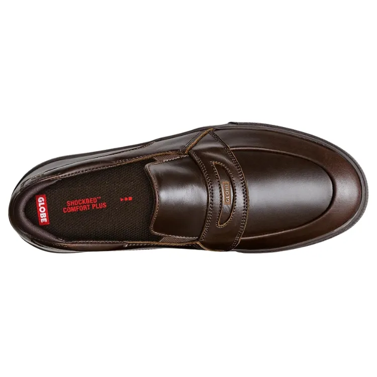 Globe Liaizon Dark Brown Mens Skate Shoes