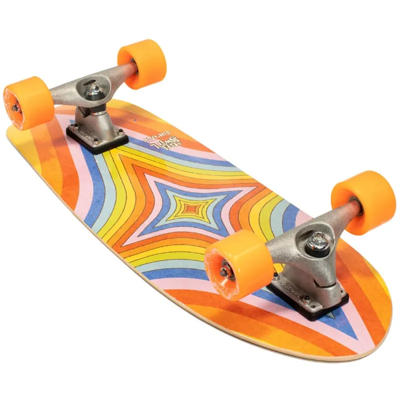 Carver GRLSwirl Daydream CX Surfskate Skateboard