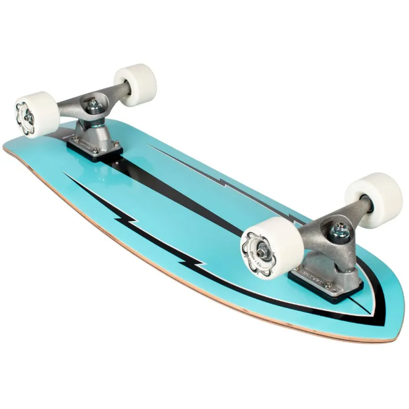 Carver Blue Thunder CX Surfskate Skateboard