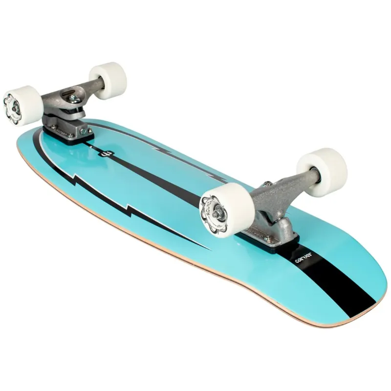 Carver Blue Thunder C7 Surfskate Skateboard