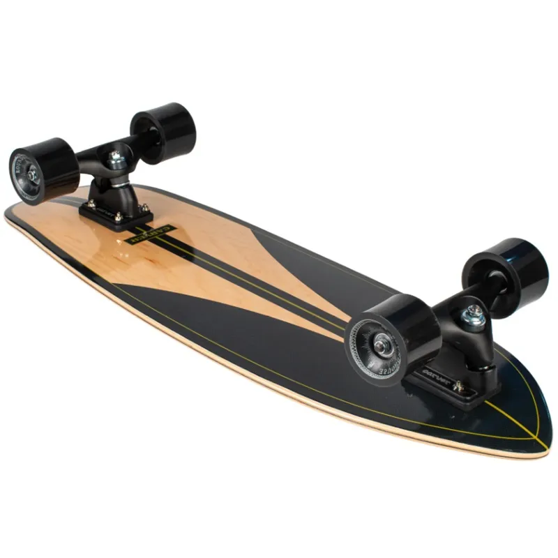 Carver Black Label CX Surfskate Skateboard