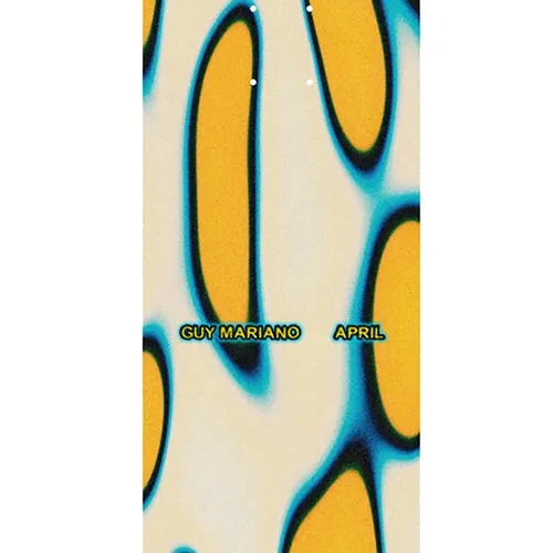 April Guy Mariano Cells 8.25 Skateboard Deck