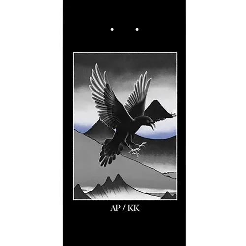 April Kai Kishi Katagarasu 8.25 Skateboard Deck