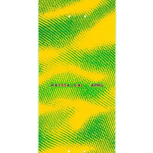 April Mini Rayssa Leal Static 7.37 Skateboard Deck