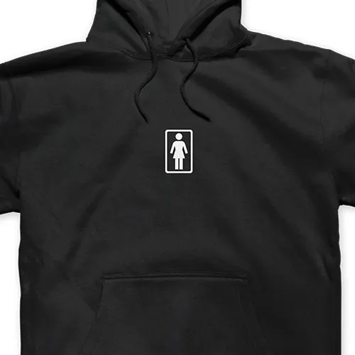 Girl Classic OG Black Hoodie
