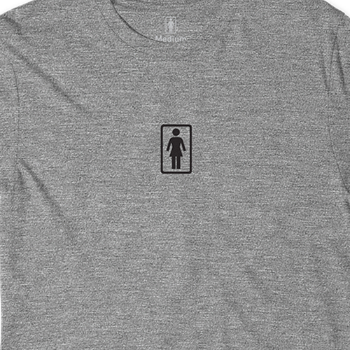 Girl Classic OG Ash Heather T-Shirt