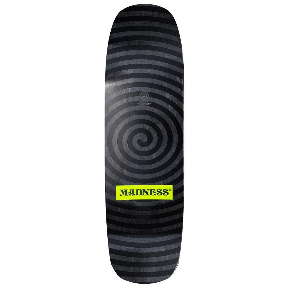Madness Son Black R7 9.0 Skateboard Deck