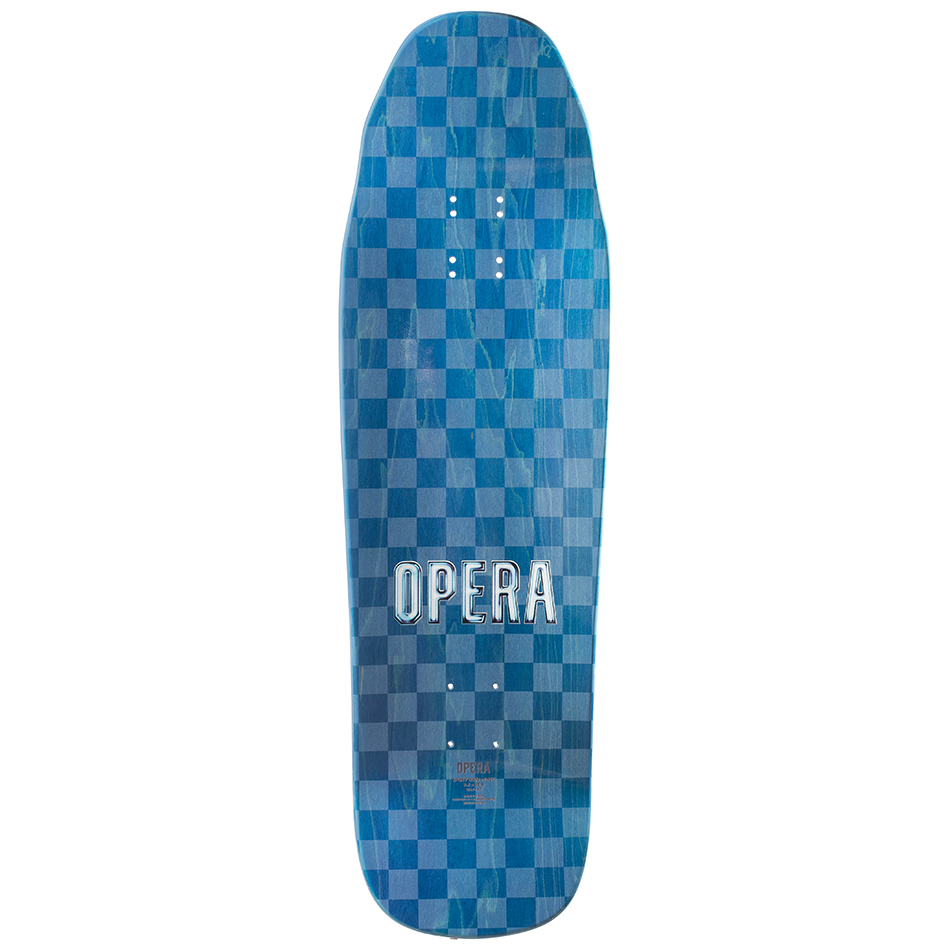 Opera Grip EX7 Multi 9.5 Skateboard Deck