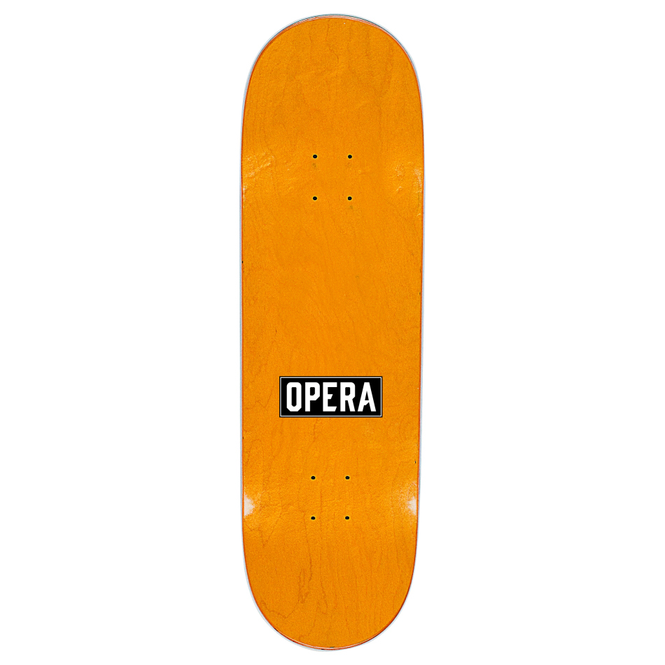 Opera Radiate R7 Blue 10.0 Skateboard Deck