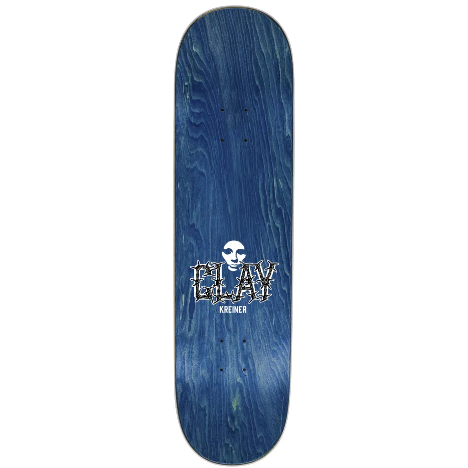 Opera Barb EX7 Clay Kreiner 8.25 Skateboard Deck
