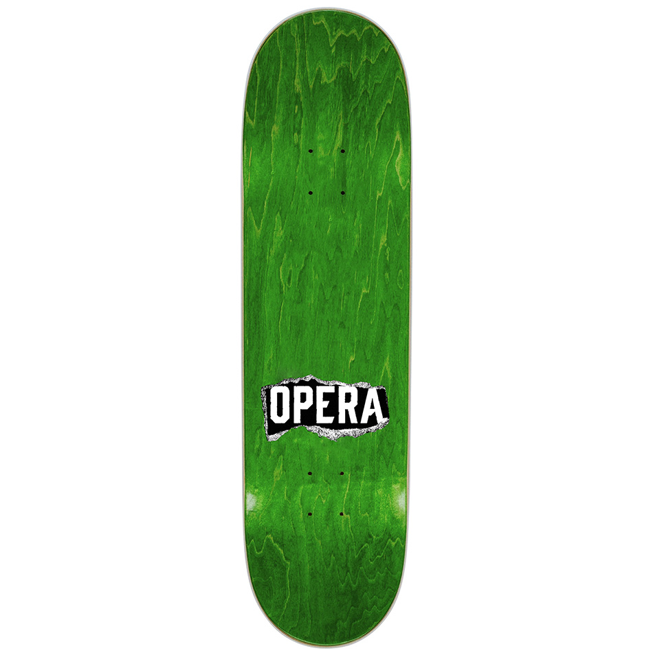 Opera Ripped EX7 Josh Douglas 8.25 Skateboard Deck