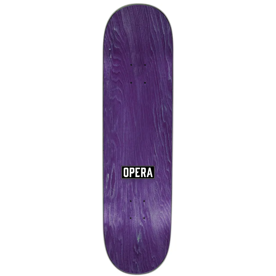 Opera Spike EX7 Black 8.5 Skateboard Deck