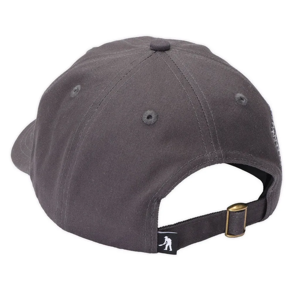 Passport Calligraphy Leagues Grey Hat