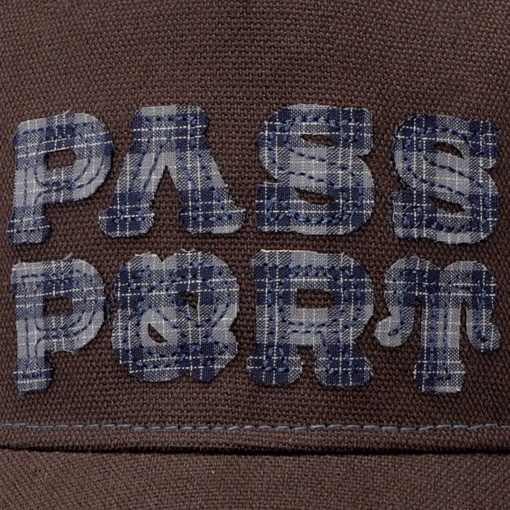 Passport Letterhead Packers Bark Hat