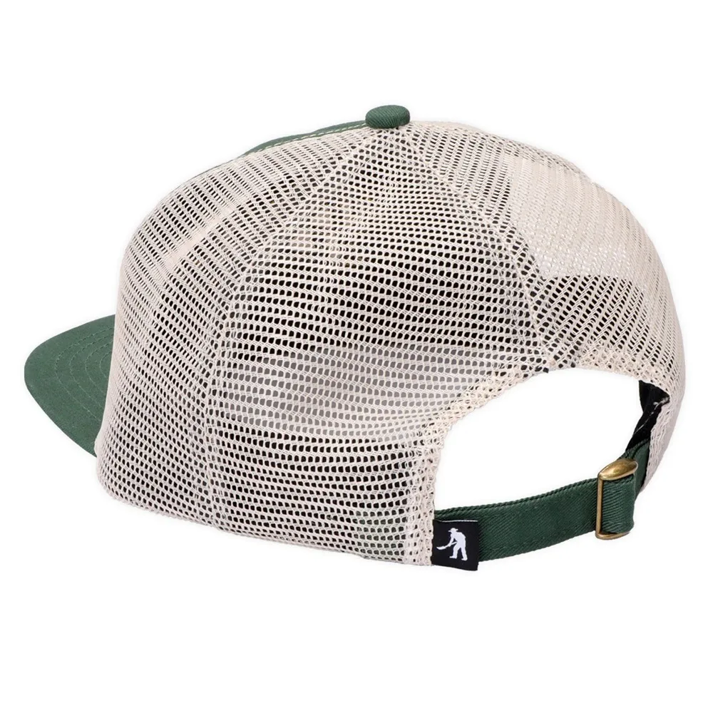 Passport Minimum Output Workers Elm Green Trucker Hat