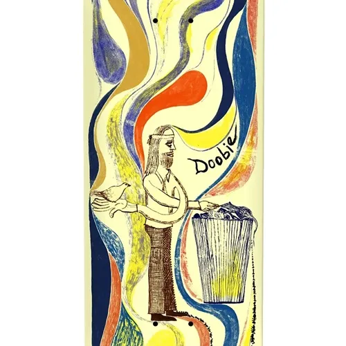 Anti Hero Doobie Expressions 8.75 Skateboard Deck