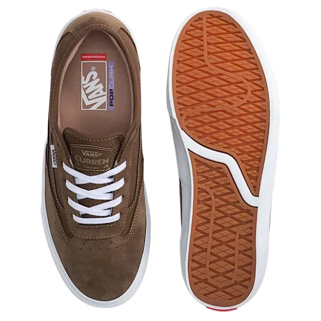 Vans Skate Curren Caples Vintage Cocoa Shoes