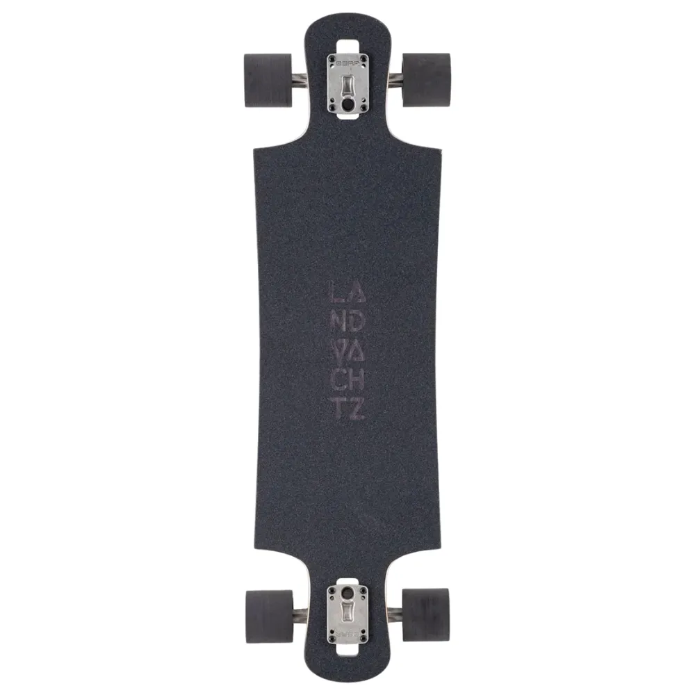Landyachtz Drop Hammer Black Eagle 35 Longboard Skateboard