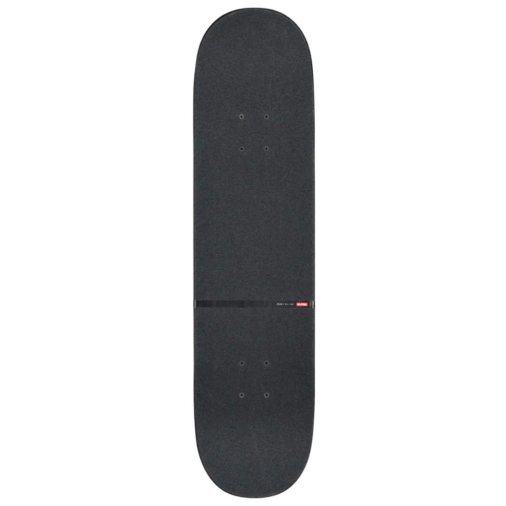 Globe G1 Master Of Chaos Black Cat 8.0 Complete Skateboard
