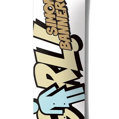 Girl Blammo Loveseat Simon Bannerot 9.0 Skateboard Deck