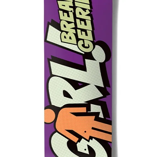 Girl Blammo Breana Geering 8.0 Skateboard Deck