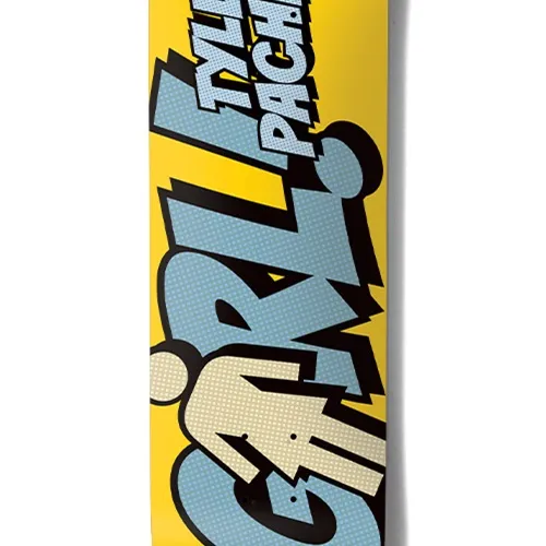 Girl Blammo Tyler Pacheco 8.375 Skateboard Deck